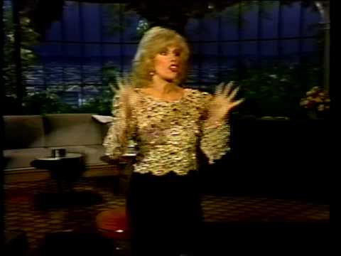 Joan Rivers stand-up hilarious monologue Tonight Show 1983 - 84