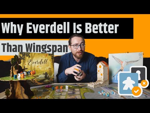 Why Everdell Is A Better Game Than Wingspan