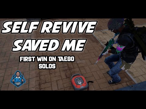 First Win on Taego Solos - Pubg PC with Controller
