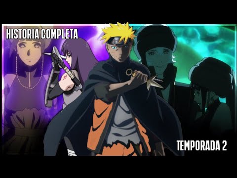 pelicula completa 02: QHPS SI HINATA TRAICIONABA A NARUTO. HISTORIA COMPLETA. (temporada 02)