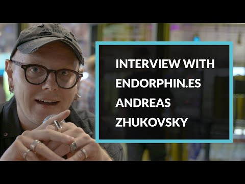 Endorphin.es Interview with Andreas Zhukovsky SuperBooth 2023