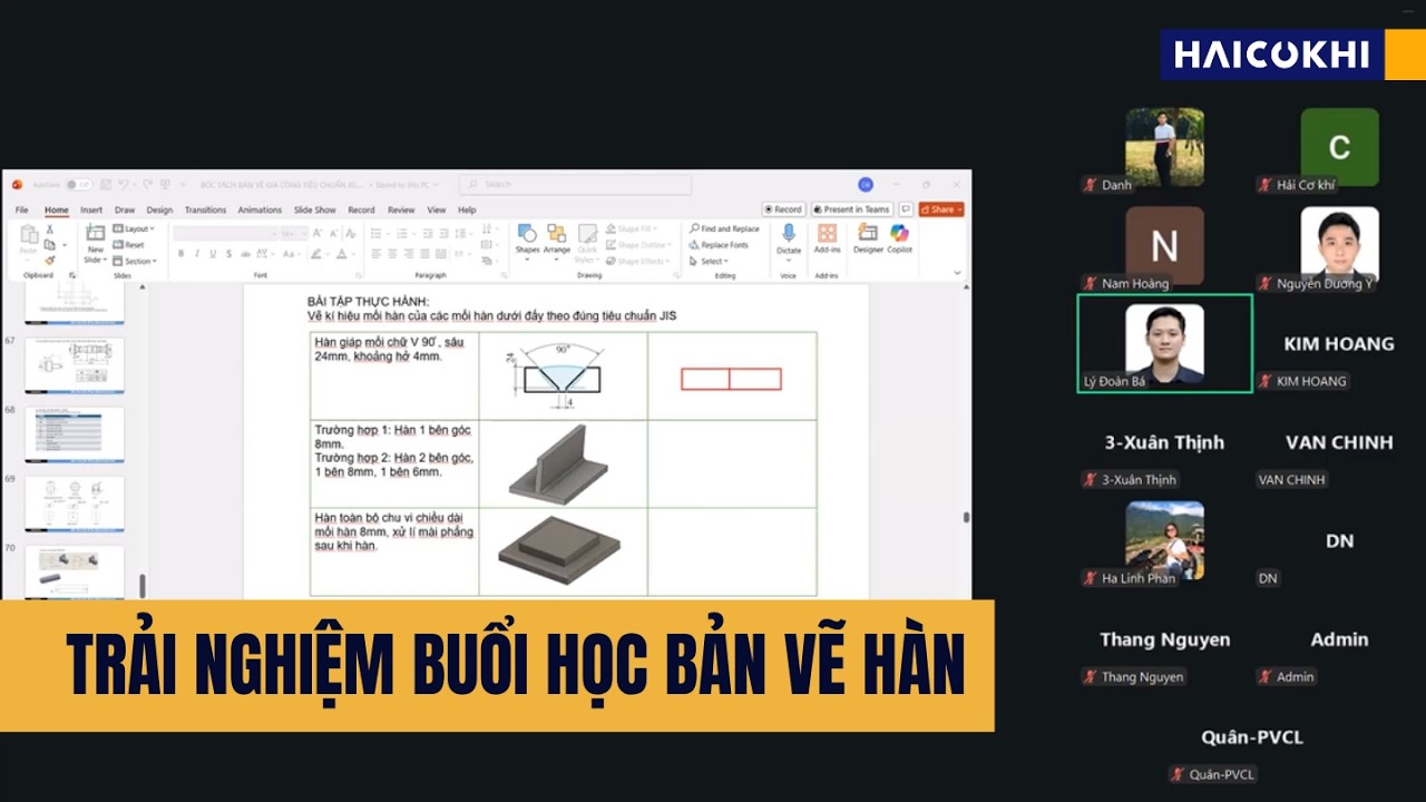 Video trải nghiệm lớp học 1