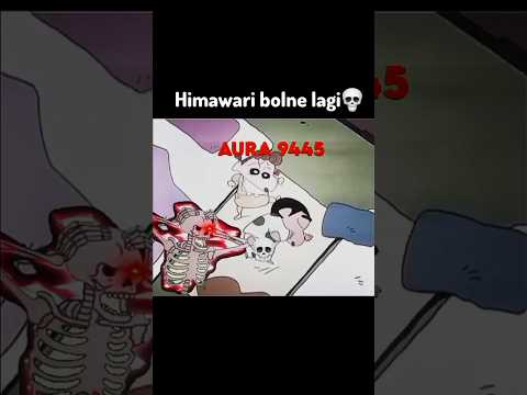 Himawari bolne lagi | Moment before disaster | Shinchan phonk edit shorts #phonk #edit #shinchan