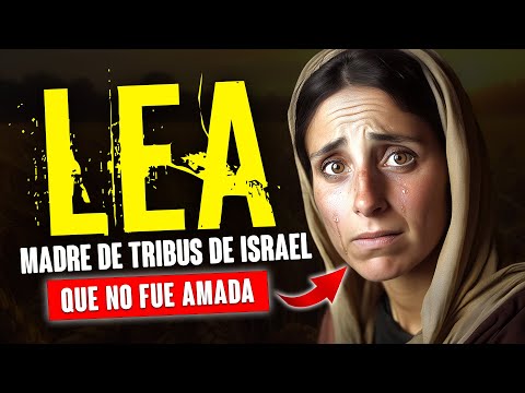 LEA: La MUJER NO AMADA que DIO LUZ a las TRIBUS de ISRAEL 🌟 | Una Historia de Resiliencia y Fe
