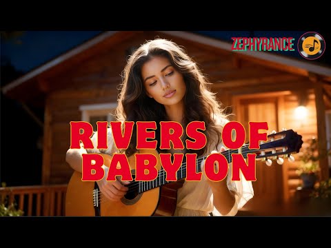RIVERS OF BABYLON - BONEY M | REMIX VERSION | NEW COVER | HD