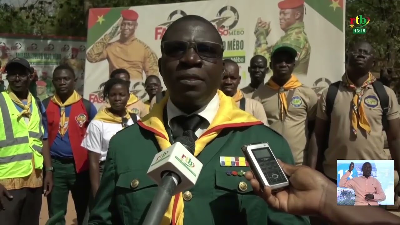 L’église Adventiste apporte son soutien à l'agence Faso Mêbo