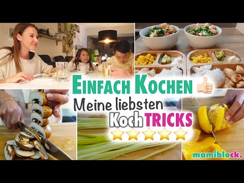 SIMPLE Cooking 👌🏻 | Tips and tricks for quick family cooking ⭐️ | mamiblock