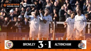 READY FOR WEMBLEY 🙌 | Bromley 3-1 Altrincham | National League Play-off Semi-final Highlights
