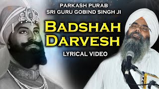 Badshah Darvesh Guru Gobind Singh I Parkash Purab 