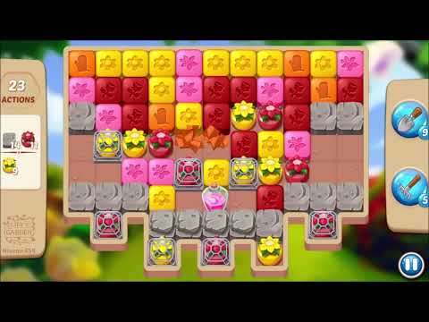 Lily's Garden [ Level 654] Gameplay No Boosters