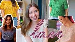 10 Gorgeous Lace Tees for Spring 🌷🌻