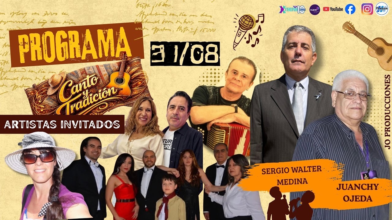 CANTO Y TRADICIÓN | LASANLUISTANGO, REBECA TACITE, ANTONIO TARRAGÓS Y LIBERTANGO