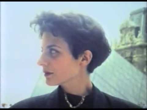 Monique Sabbah (1989) by Gérard Courant - Cinématon #1106