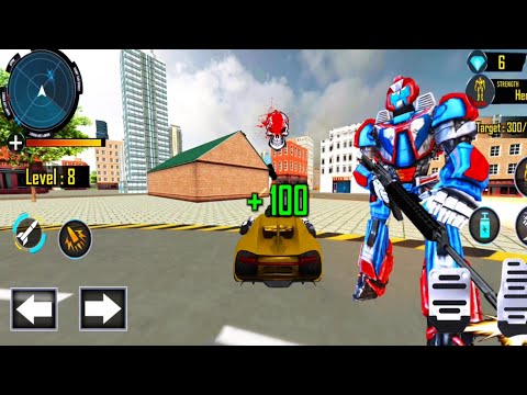 Bee Robot Transform * Android Gameplay