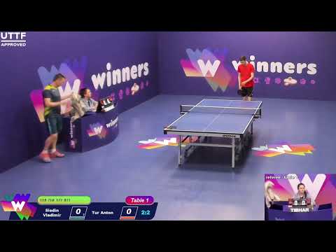 WINners League 24.05.21 Siedin Vladimir - Tur Anton 17:00