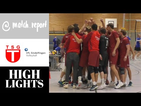 Highlights: TSG Tübingen - VfL Sindelfingen | Match.Report