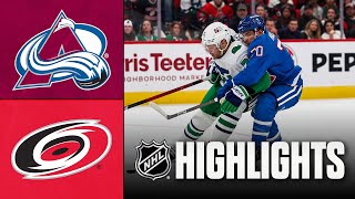 [검증마트]01월04일 에벌린치 허리케인스 NHL 하이라이트