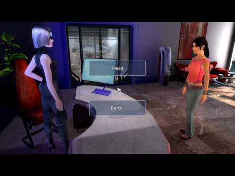 Let's Play Dreamfall - part 10 - Jiva