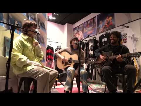 2/5 Tegan & Sara - Fucking Up What Matters (Acoustic) First Performance! @ Rough Trade, NYC 10/21/22