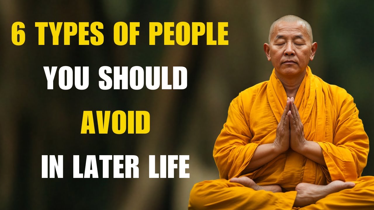 6 Types of People You Should Avoid in Later Life |  BuddhistWisdom