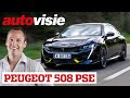 Hoe sportief kan een plug-in hybride zijn? | Peugeot 508 PSE | Autovisie