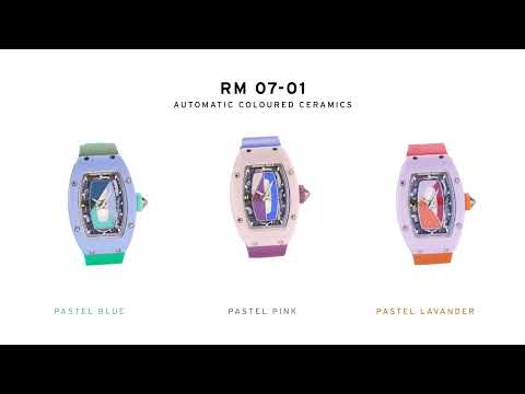 RM 07 01 Coloured Ceramics — RICHARD MILLE