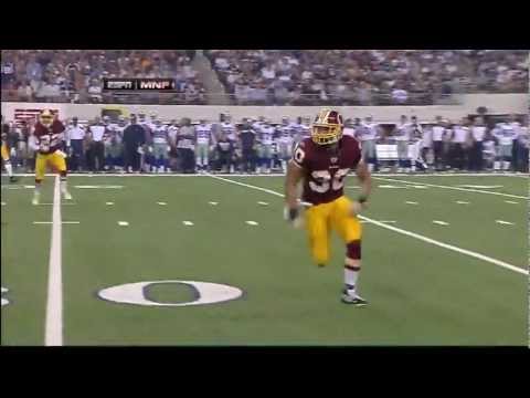 Laron Landry with a Nasty hit on Laurent Robinson (9-26-2011)