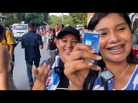 DESFILE DE CORREO PUERTO EL TRIUNFO USULUTAN 2026