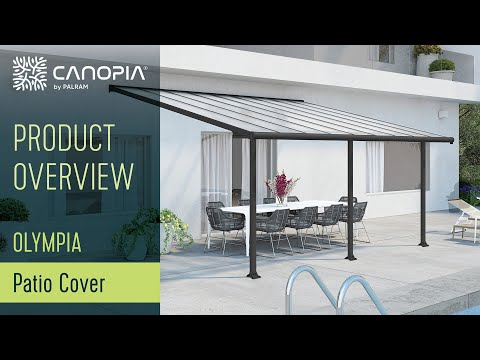 Altantak Canopia by Palram Olympia