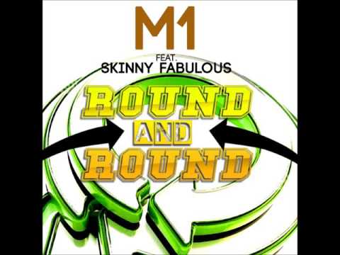 M1 feat Skinny Fabulous - Round & Round "2015 Trinidad Soca"