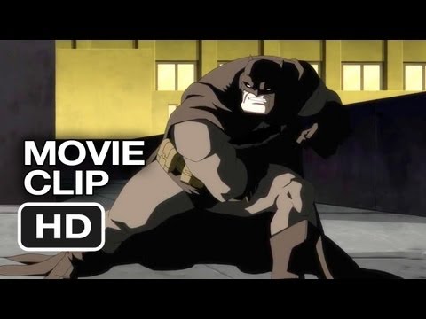 Batman: The Dark Knight Returns, Part 2 - DVD CLIP #1 (2013) - Animated Movie HD