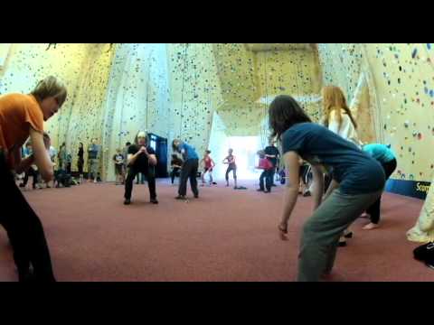 Jeugdtraining Bjoeks, krachttraining