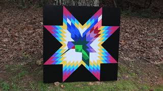 Best way to Seal your Barn Quilt #Plus My 200th Barn Quilt Celebration : Video #24