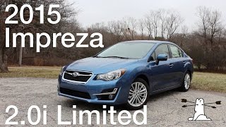 Driven: 2015 Subaru Impreza 2.0i Limited