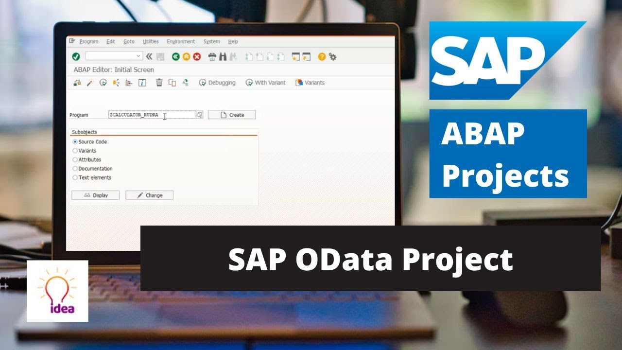 SAP Project Using OData | CRUD using ODATA | SAP ABAP Project