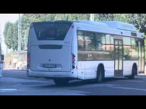 I’m spotting on the Tønsberg bus station 