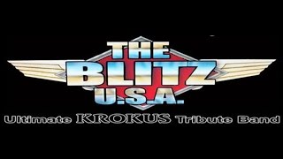 BLITZ USA (tribute to KROKUS) BONDS 007 Rock bar