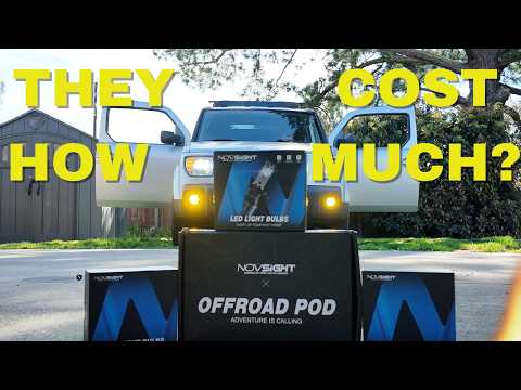 Budget Pod light install under $100