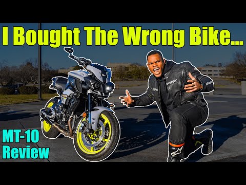 Yamaha R1 Owner Reviews MT-10 | 1000cc Naked vs Sport Bike | First Ride & Motorcycle Review