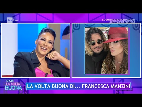 Francesca Manzini, erede delle grandi imitatrici Tv - La Volta Buona 18/09/2023