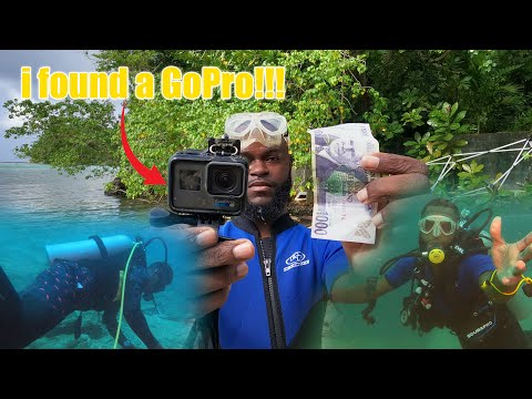 I found a GoPro while Scuba Diving for my Magnet ( Must Watch!!! )