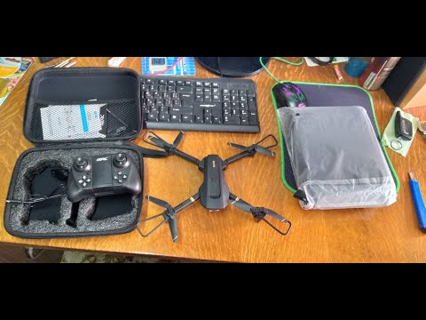 Квадрокоптер V4, дрон с качественной HD камерой // Dual Camera + Кейс // XINGYUCHUANQI