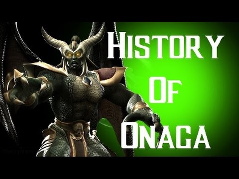 History Of Onaga Mortal Kombat X
