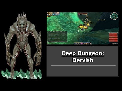 Guild Wars Deep DERVISH [GUIDE] 22 Minute Casual Deep Run