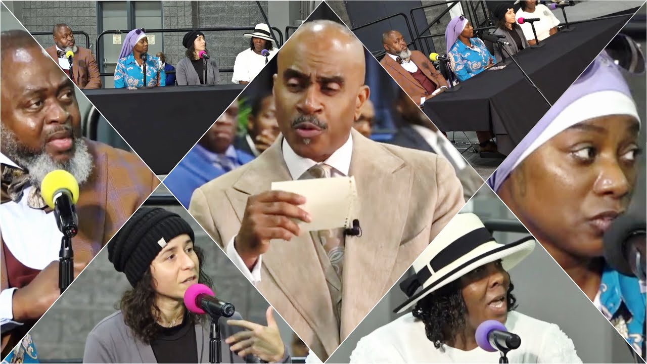 Apostle Gino Jennings Interviews People that dealt with Homosexuality.