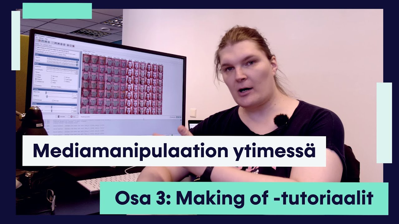 Mediamanipulaation ytimessä #3: Making of -tutoriaalit