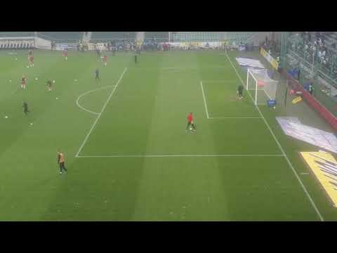 Arkadiusz Malarz rozgrzewka