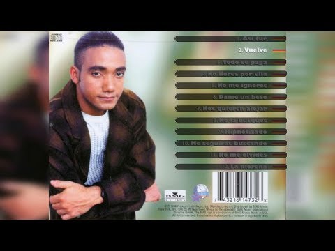 Elvis Martinez - Vuelve (Audio Oficial) álbum Musical Todo se paga 1998