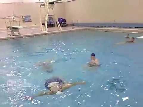 MSM 40s Trio Free - Aug 7 '09 - first swim