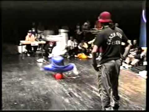 B-boy Gombi 1998 Ultimate BBoy Session
